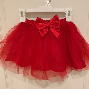 Gymboree Red Tulle Skirt